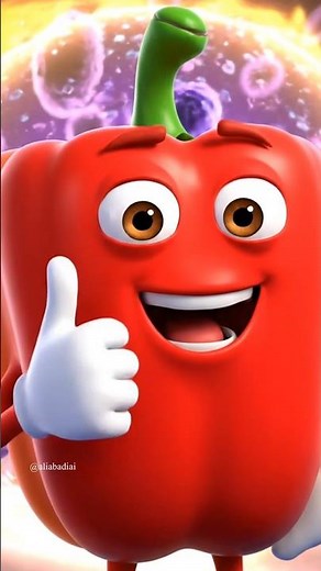 Eat Red Bell Pepper Every Day! 🌶️ Amazing Health Benefits #HealthEducation