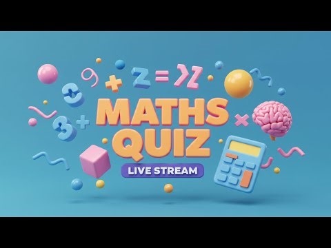 🤯Live Maths Quiz 2025 | Genius-Level Puzzles & Brain Teasers | Can You Solve This?