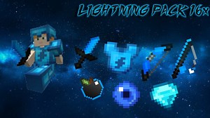 LIGHTNING 16x FPS BOOST TEXTURE PACK Minecraft Texture Pack