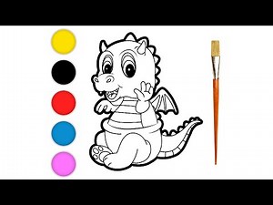 Dragon drawing | easy step by step