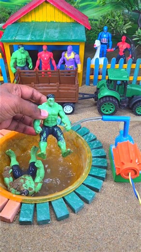 diy mini tractor video mini water pump science project machine #ytshorts #cartoon #tractor