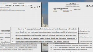 MSHSL won’t follow trans ban unless bills pass