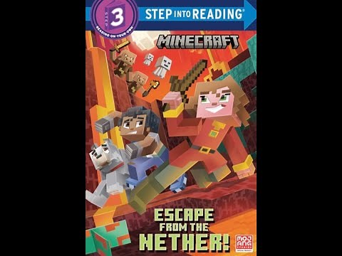 Kids Book Read Aloud: Minecraft Escape from the Nether