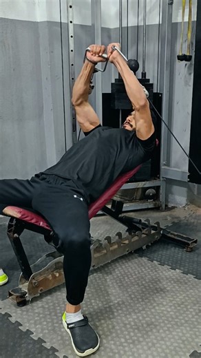 Adham_A_Mady🖤 on Instagram: "Push day 🔥 ْ #doctor_coach #gym #workout #coaching #muscle"