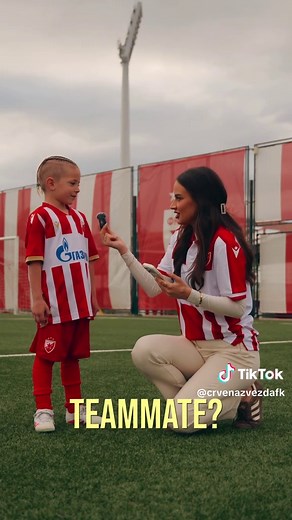 Meet Zvezda’s future - Pavle ✨🔴⚪️ #crvenazvezda #zvezda