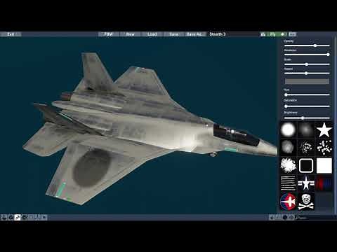 Flyout Paint & Decal Tool