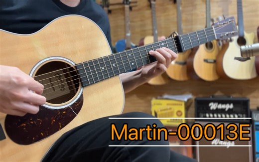 Martin 00013E的声音