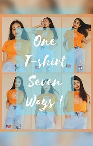 Style a simple t-shirt in various ways slay it everyday . Comment down which one did you liked the most ? . . #tshirt #tshirts #tshirtdesign #tshirtprinting #tshirtmurah #tshirtshop #tshirtoftheday #tshirtart #tshirtprint #tshirtlife #tshirtyarn #tshirtdress #tshirtlovers #tshirtanak #tshirtswag #tshirtstore #tshirtcustom #tshirtsale #easystyle #tshirtdesigns #tshirtcouple #tshirtband #tshirtdesigner #tshirttime #tshirtmalaysia #tshirtstyling #tshirtstyle #fashionblogger #stylish | Pretty she is