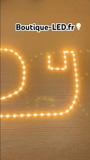 Ruban LED de précision - Bande LED ZigZag 12V – Idéale Courbes & Angles Serrés #RubanLED #LEDZigZag