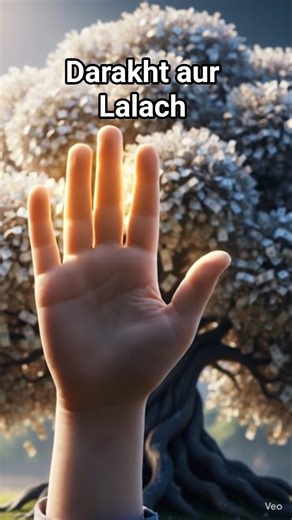 Darakht aur Lalach #shorts #motivationalstory #emotionalstory #hindistories #urdustory