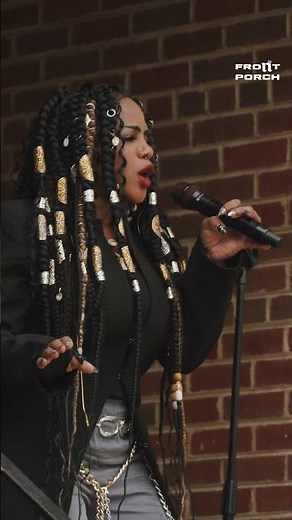 Leela James “Complicated” live on the Front Porch #FrontPorchFreestyles🏠™️