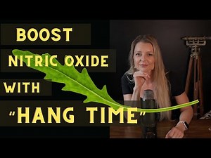 Boost Nitric Oxide Naturally: The 5-Second Trick You’ve Been Missing