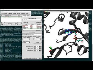 How to perform basic operations on a molecular structure using VMD