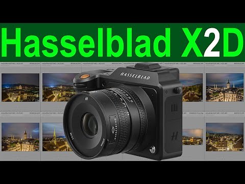 NEW Hasselblad X2D Long Exposures at NIGHT
