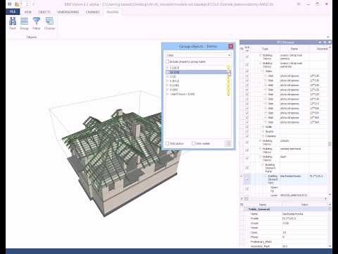 BIMvision Plugin: Objects Info - by Datacomp