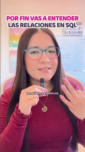 Relaciones en SQL explicadas fácil: 1 a 1, 1 a muchos y muchos a muchos