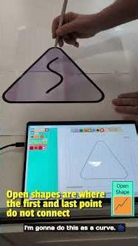 closed shapes vs open shapes in CNC CAD files