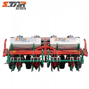 [Hot Item] China Professional Manufacturer Four Ridges Potato Planter with Fertilizer and Sprayer