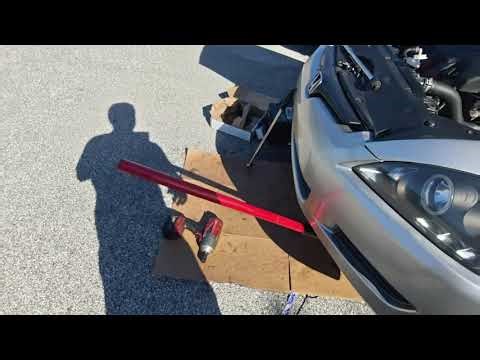 How to replace your clutch on a 03-07 Accord V6 or 04-08 Acura TL