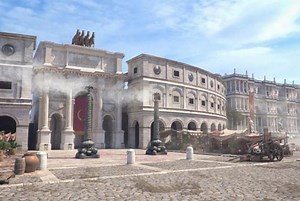 Viaggiare in bus nella Roma imperiale grazie alla realtà virtuale: le immagini spettacolari