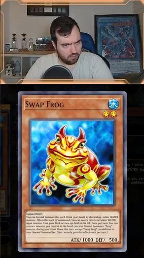 I´M PLEASANTLY SUPRISED 🐸