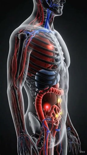 What Poison Does Inside Your Body 😱 | Medical Animation #Shorts