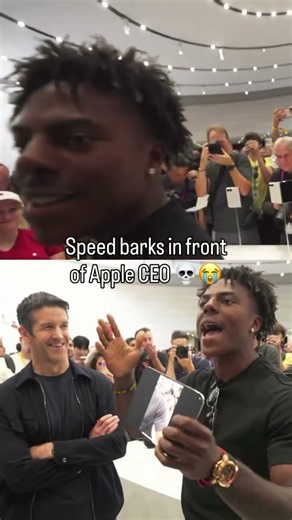 Our boy big time now 🥹 ‪@IShowSpeed‬