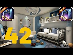 New 50 Rooms Escape Level 42 Walkthrough (Android)