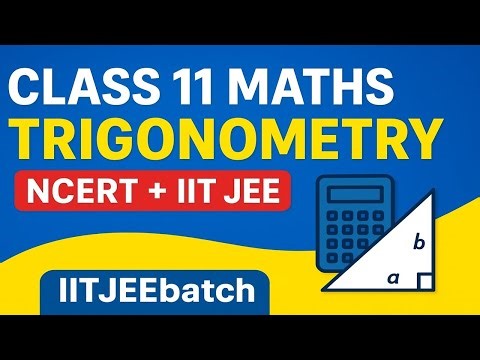 trigonometry function 01 NCERT CLASS 11