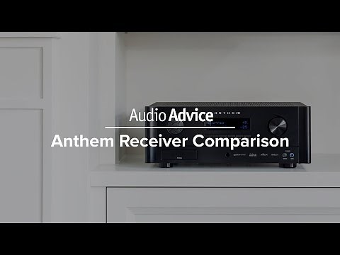 Anthem Receiver Comparison (MRX 520, MRX 720, MRX 1120)