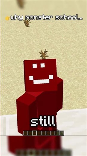 Why Monster School Was Actually Genius #minecraft #nostalgia #shorts