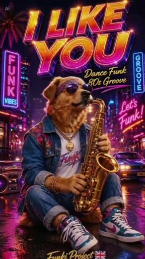 LEONE suona il SAX 🎷 | I LIKE YOU – Funki Project #shorts #funkiproject