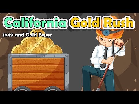 The Infamous California Gold Rush Of 1849: When Dreams Of Wealth Led To Madness