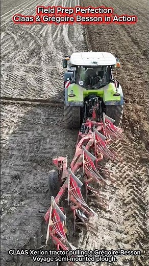 Field Prep Perfection | Claas & Grégoire Besson in Action