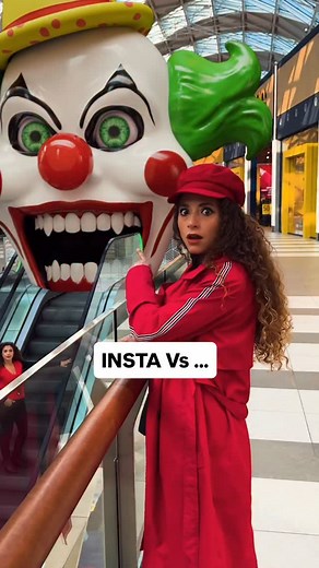 11M views · 6.3K reactions | Insta Vs Reality 嵐 #vfx #cgi #3d | Letwins 2 | Facebook