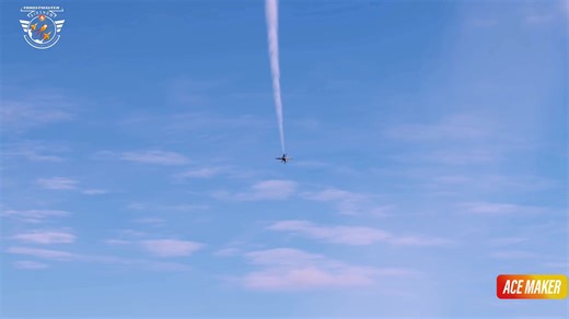 5.8K views · 26 reactions | A solo aerobatic display by Ace Maker at Thrustmaster Airshow 4! It’s a full-on adrenaline hit! ✈️ | Thrustmaster | Facebook