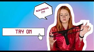 Aliexpress Undergarments Haul & Honest Review! Trendy or Trashy? |  Nudity, Sexually and Explicit Video on YouTube