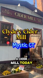 20 reactions · 12 comments | The best cider mill iv ever been to. #cidermill #travel #cider #fallflavors #fall #thingstodo #CT #history #mystic | Everything NewEngland | Facebook