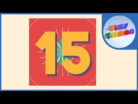 Skip Counting In 15s | Counting By 15 to 225 | Tiny Tunes