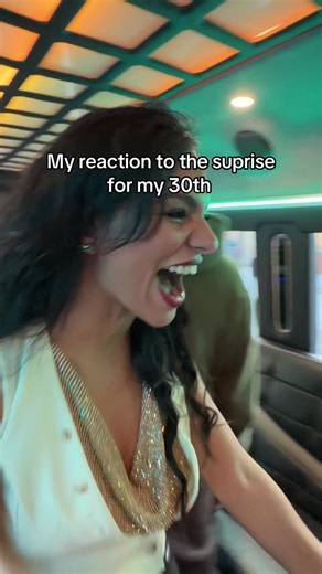 Emotional Reaction to My 30th Birthday Surprise