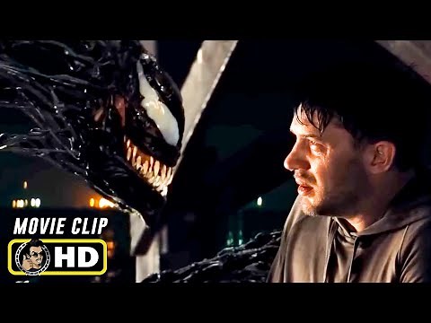 VENOM Clip - "We Are Venom" + Trailer (2018) Tom Hardy
