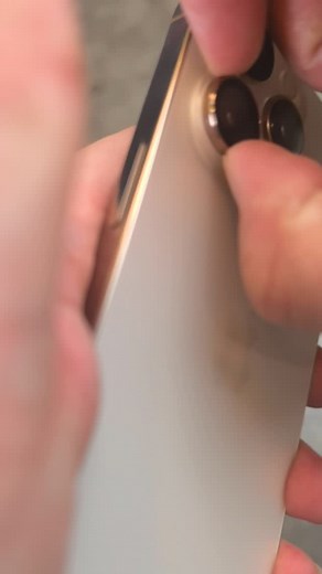 Trendy Tech Review | iPhone 16 Pro Max Lens protector applying!! #iPhone16promax | Instagram