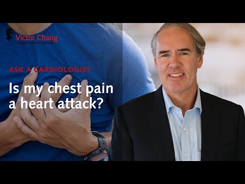 Is my chest pain a heart attack? Cardiologist Prof Kovacic explains