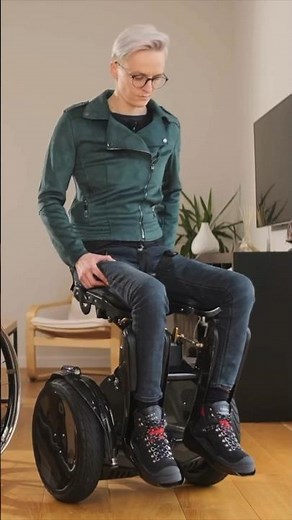 Le fauteuil roulant du futur ?