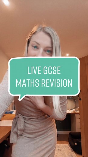 LIVE Tonight #tiktoklive #fyp #tiktok #maths #math #gcse #gcses