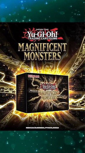 Magnificent Monsters Grand Special #yugioh #yugiohtcg #yugiohcards