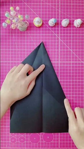 Cool cloud piercing machine origami origami tutorial origami airplane paper airplane parent-chil