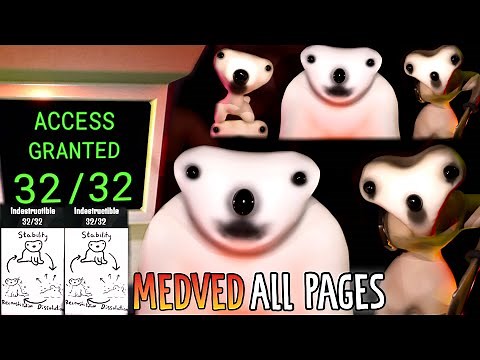 MEDVED All Pages [Full Walkthrough] - Roblox