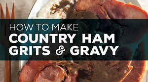 47K views · 1.2K reactions | You're eatin' good if you're eatin' the Country Ham, Grits & Gravy that I made in today's vintage Paula's Home Cooking clip. Get the full recipe here: https://www.pauladeen.com/recipe/country-ham-and-red-eyed-gravy/ | Paula Deen | Facebook