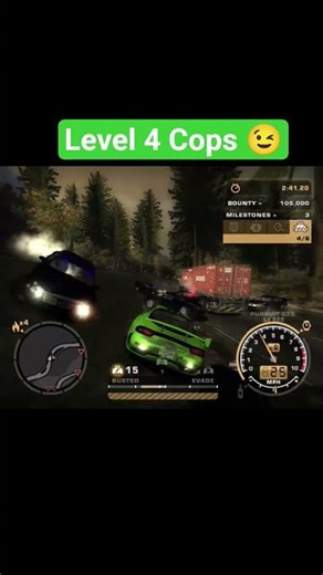 Taking on Level 4 Cops without NOs #Shorts